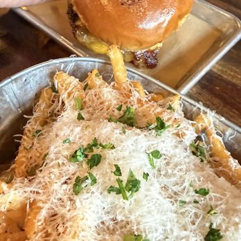 Sid's Garage - Truffle fries - Beer Bar Near Me - Boise, Idaho Sid's Garage - Truffle fries - Beer Bar Near Me - Boise, Idaho