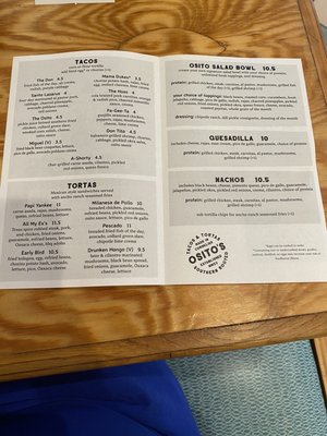 Menu photo 5 Osito’s Tacos & Tortas Cornelius, NC Menu photo 5 Osito’s Tacos & Tortas Cornelius, NC