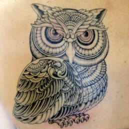 My tattoo, even better than I imagined it could be! Ren Sakurai is a truly gifted artist. My tattoo, even better than I imagined it could be! Ren Sakurai is a truly gifted artist.