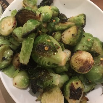 Pastaria - Brussel Sprouts - Italian Near Me - Nashville, Tennessee