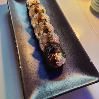 Glass Box - Shrimp Tempura Roll (4/5) - Seafood Near Me - San Diego, California