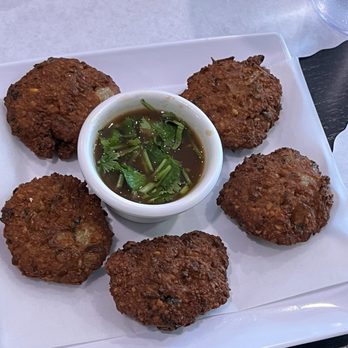 Irrawaddy Taste of Burma - Burmese Falafel $8 - Burmese Near Me - Stanton, California