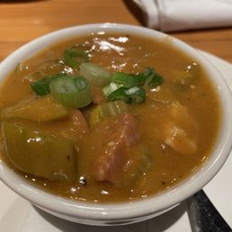 Gumbo appetizer for Restaurant Week Gumbo appetizer for Restaurant Week