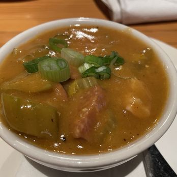 District Pour House - Gumbo appetizer for Restaurant Week - Bars Near Me - Shawnee, Kansas District Pour House - Gumbo appetizer for Restaurant Week - Bars Near Me - Shawnee, Kansas