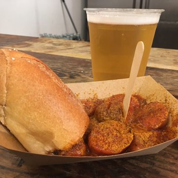 Berlin Currywurst - Currywurst and Pilsner - German Near Me - New York, New York