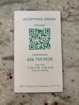 Gozen Shun Pasadena by null