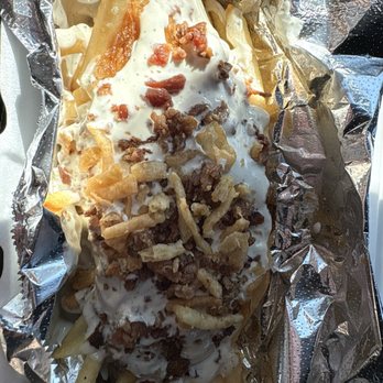 T-Loc's Sonora Hot Dogs - Ranch fries - Hot Dogs Near Me - Austin, Texas T-Loc's Sonora Hot Dogs - Ranch fries - Hot Dogs Near Me - Austin, Texas