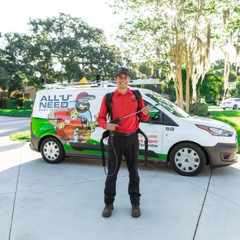 All U Need Pest Control - Pest Control Near Me - Cypress, Texas