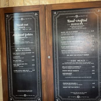 D-Luxe Burger - Menu - Burgers Near Me - Lake Buena Vista, Florida D-Luxe Burger - Menu - Burgers Near Me - Lake Buena Vista, Florida