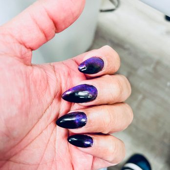Diva Nails Spa - Almond shape Cat's Eye - Nail Salons Near Me - Lakewood, Washington Diva Nails Spa - Almond shape Cat's Eye - Nail Salons Near Me - Lakewood, Washington