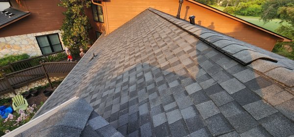 Coast Guard Roofing Logo