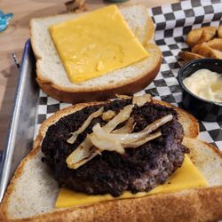 Mojo’s - My patty melt