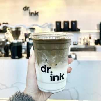 Dr.ink - Hojicha latte - Coffee & Tea Near Me - San Jose, California Dr.ink - Hojicha latte - Coffee & Tea Near Me - San Jose, California