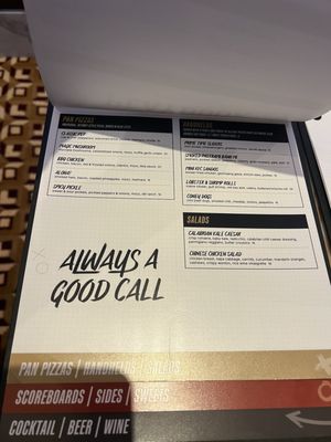 Menu photo 4 Playbook Rohnert Park, CA