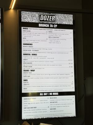 Menu photo 1 DOZER Coffee Ann Arbor, MI Menu photo 1 DOZER Coffee Ann Arbor, MI