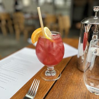 Farmshop - Rose sangria - Breakfast & Brunch Near Me - Larkspur, California Farmshop - Rose sangria - Breakfast & Brunch Near Me - Larkspur, California