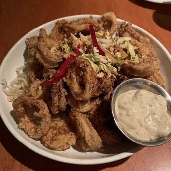 Ostra - Crispy Calamari Thai Salad - New American Near Me - San Antonio, Texas