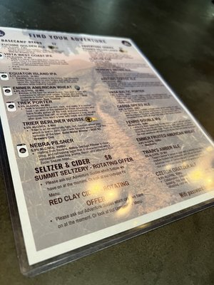 Menu photo 5 Lost Worlds Brewing Cornelius, NC