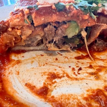 Park Cafe - Wet Burrito cross sectional - American Near Me - Litchfield Park, Arizona Park Cafe - Wet Burrito cross sectional - American Near Me - Litchfield Park, Arizona