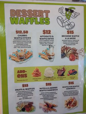 Menu photo 5 Waffle Sandwich Bar Orlando, FL Menu photo 5 Waffle Sandwich Bar Orlando, FL