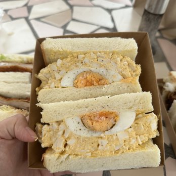 Kumo - Egg salad - Sandwiches Near Me - San Diego, California Kumo - Egg salad - Sandwiches Near Me - San Diego, California