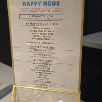 Ocean Paradise Restaurant & Bar - Happy Hour Deals - July 2026 - Seafood Near Me - Fairfax, Virginia Ocean Paradise Restaurant & Bar - Happy Hour Deals - July 2026 - Seafood Near Me - Fairfax, Virginia