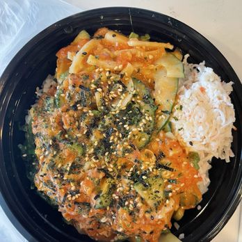 The Low-Key Poke Joint - Regular Lowkey Bowl (TikTok: @justandyvu) - Seafood Near Me - Garden Grove, California The Low-Key Poke Joint - Regular Lowkey Bowl (TikTok: @justandyvu) - Seafood Near Me - Garden Grove, California