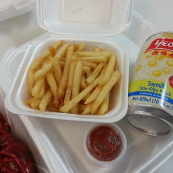 Lawrenceville Seafoods - With an order of fries and soy milk. - Seafood Markets Near Me - Lawrenceville, Georgia Lawrenceville Seafoods - With an order of fries and soy milk. - Seafood Markets Near Me - Lawrenceville, Georgia
