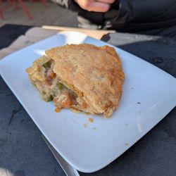 Chicken pot pie
