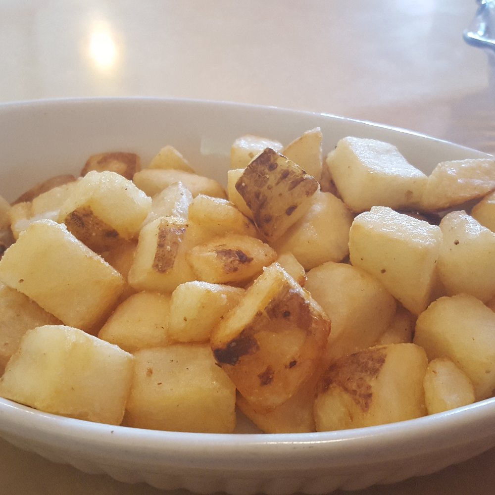 Sunnyside Restaurant - side of home fries - Breakfast & Brunch Near Me - Bedford, Nova Scotia Sunnyside Restaurant - side of home fries - Breakfast & Brunch Near Me - Bedford, Nova Scotia