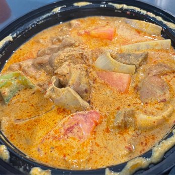 Mandalay Restaurant & Cafe - chicken coconut curry - Burmese Near Me - Silver Spring, Maryland