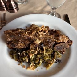 The Ptarmigan Dining Room - Bison short rib