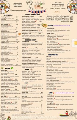Menu photo 8 KATI Asian Cuisine Juno Beach, FL Menu photo 8 KATI Asian Cuisine Juno Beach, FL