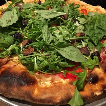Table 87 - Gowanus - Fig, speck, and baby arugula pizza - Pizza Near Me - Brooklyn, New York