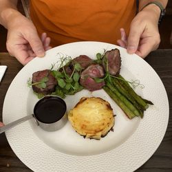 The Lamb - Lamb medallions