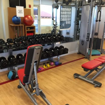 Sheraton - Amazing rooftop gym on the 9th floor views of the harbor, beach, skyline & rooftop - Resorts Near Me - Clearwater Beach, Florida