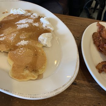 Early Harvest Diner - Kid pancakes with side of bacon! - Diners Near Me - Wakefield, Massachusetts Early Harvest Diner - Kid pancakes with side of bacon! - Diners Near Me - Wakefield, Massachusetts