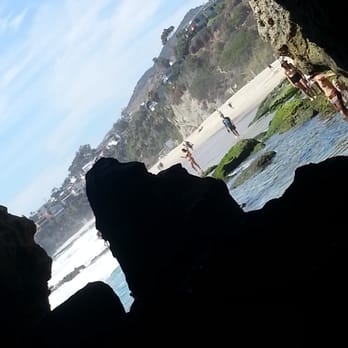 Thousand Steps Beach - Beaches Near Me - Laguna Beach, California