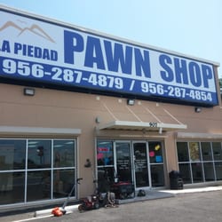 La Piedad Pawn Shop - Looks pretty empty inside.