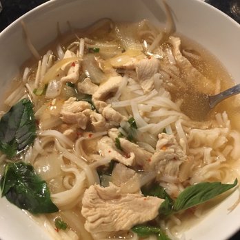 Pho's Spicier Thai Cuisine - Underwhelming pho. Meh... - Thai Near Me - Chicago, Illinois