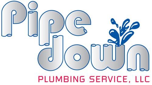 Slide of Pipe Down Plumbing Service