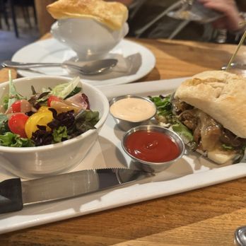 Brussels Bistro - Burger - Belgian Near Me - Laguna Beach, California