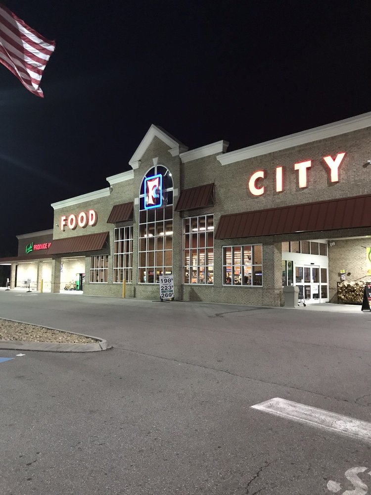 FOOD CITY Updated October 2024 7350 Clinton Hwy, Powell, Tennessee