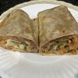 Chile relleno burrito Chile relleno burrito