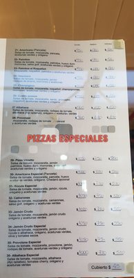 Menu photo 3 Venetto Pizza Villa Gesell, B