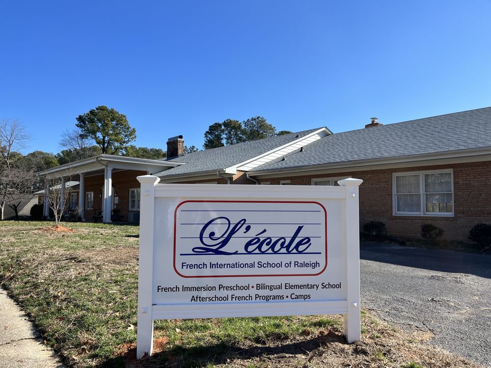 L'Ecole French International School of Raleigh - childcare center in Raleigh, NC