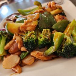Hunan chicken