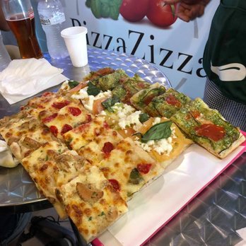 Pizza Zizza - Vegetarian Pizza Platter - Pizza Near Me - Rome, RM