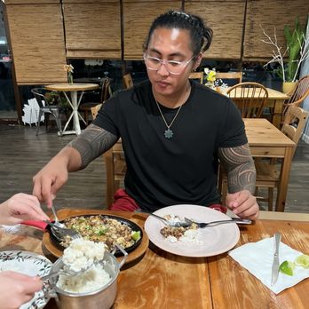 Isla Pilipinas Cafe - Sisig (Showing GrubHub Price) - Filipino Near Me - Fort Lauderdale, Florida