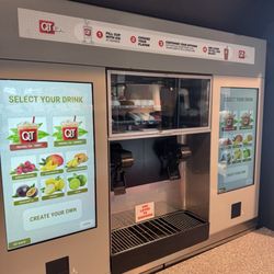 QuikTrip - Drinks menu